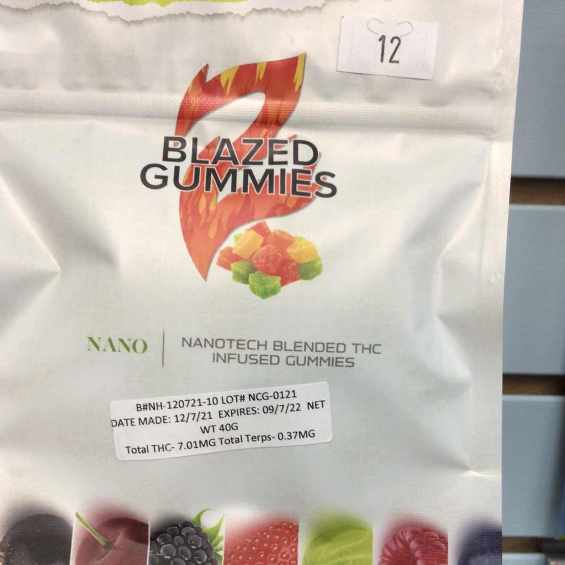 Blazed Gummies