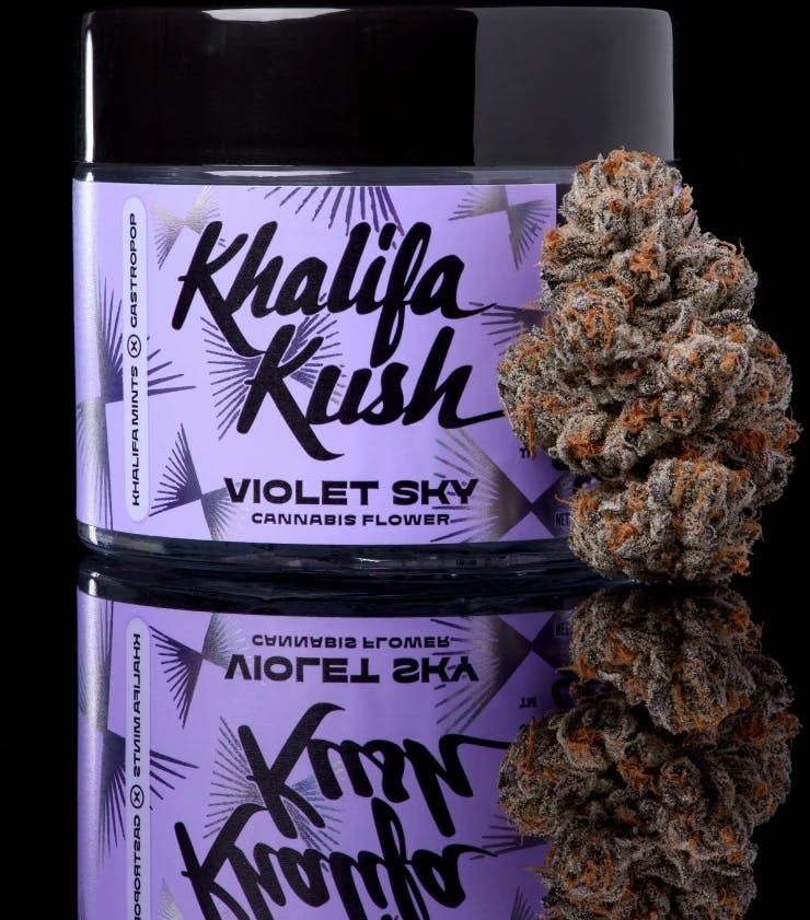 Khalifa Kush | Violet Sky Flower | 3.5G | Hybrid