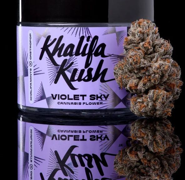 Khalifa Kush | Violet Sky Flower | 3.5G | Hybrid