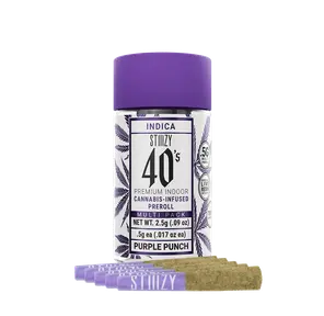 .5G 40S PREROLL MULTI PACK - PURPLE PUNCH