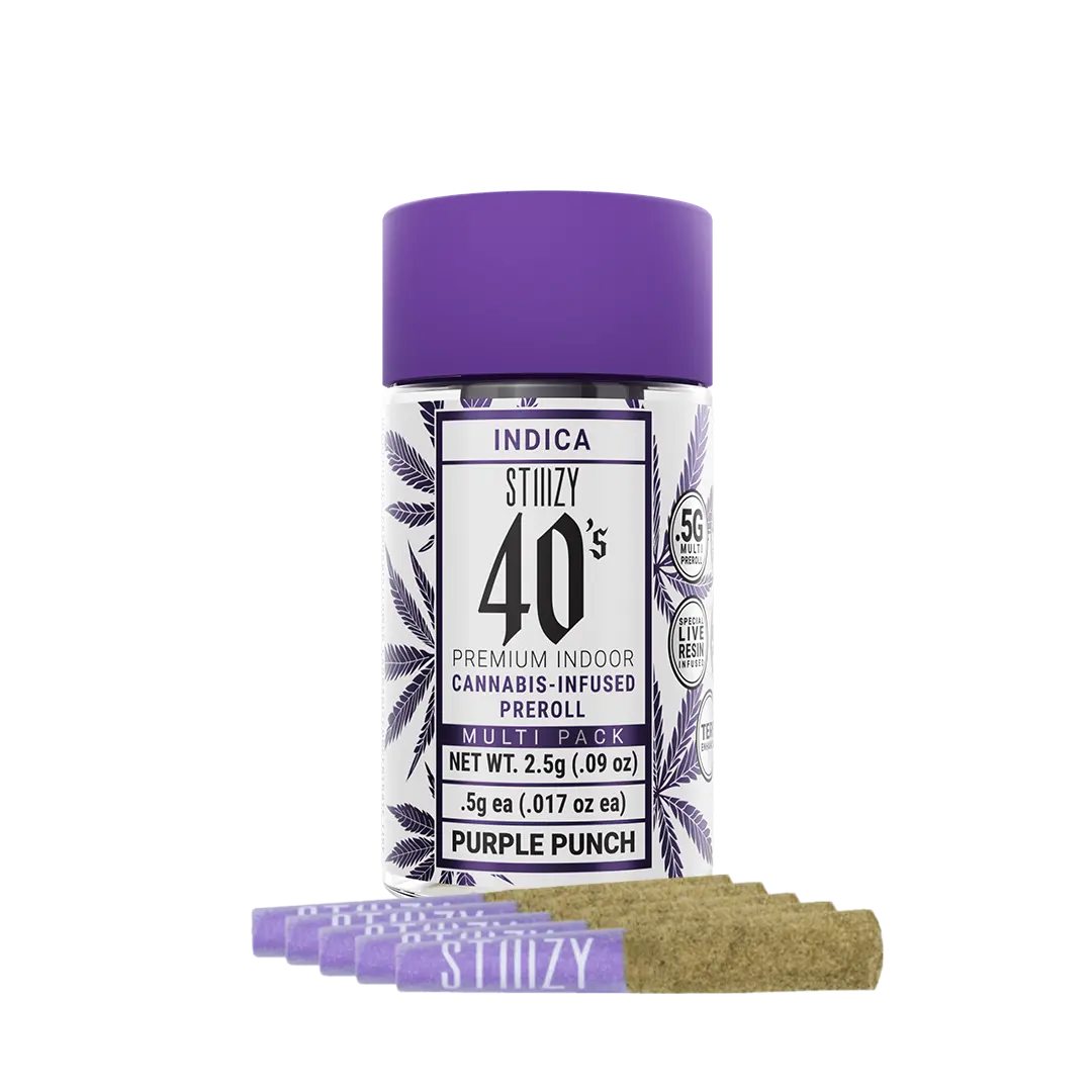 .5G 40S PREROLL MULTI PACK - PURPLE PUNCH