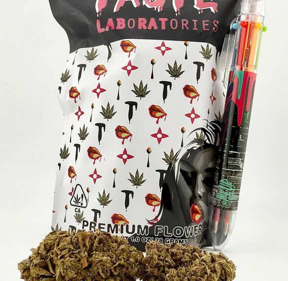 PRE-ORDER ONLY *Deal! $89 1 oz. Twilight Runtz (28.12%/Indica) - Taste + Multi-Color Writing Pen