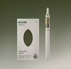 Bloom Live Vape 1000mg | Cherry Pie