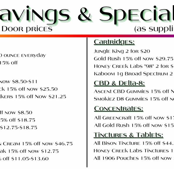 Bi-weekly Specials!!!