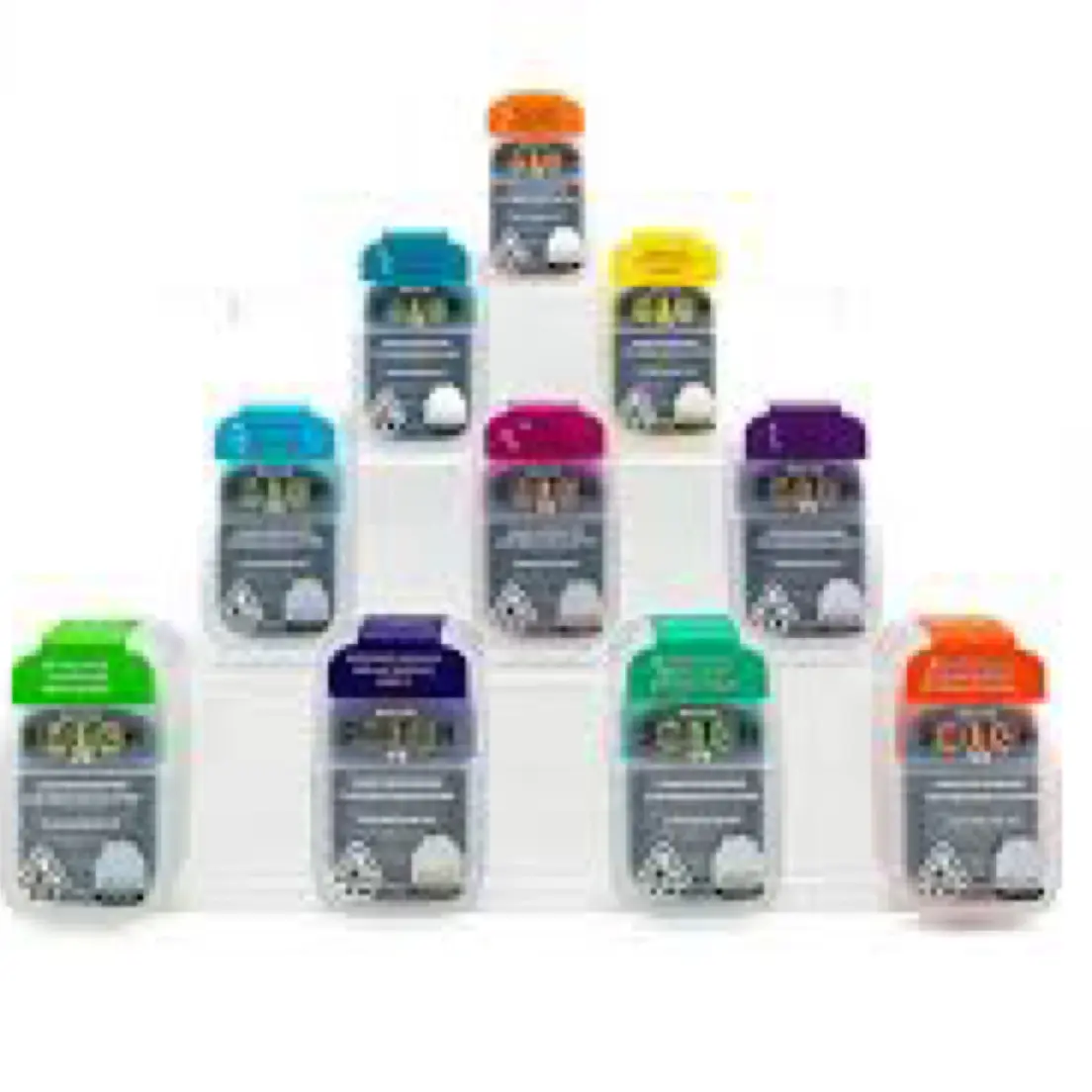Boutiq - 1g Triple Tank AIO (Sour Tangie (S) x NYC Sour (S) x Passion Fruit (S))