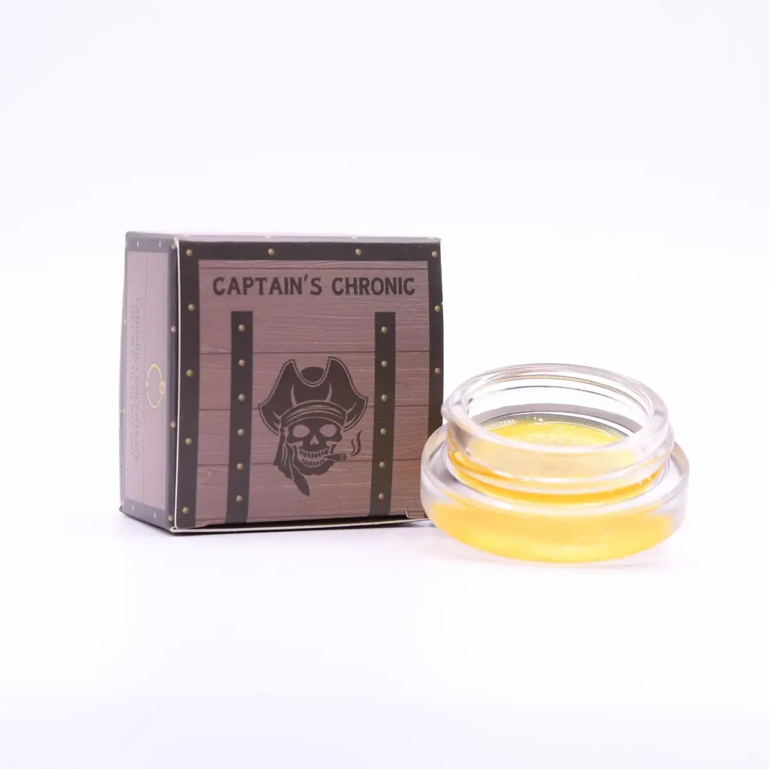 Captain's Chronic - BLUEBERRY 1G SAUCE
