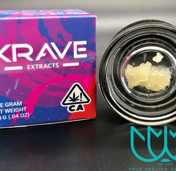 MAC X 1g Sugar- Krave Extracts