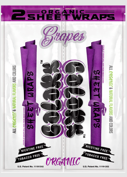 Color X - Grape - 2 Pack Prerolls