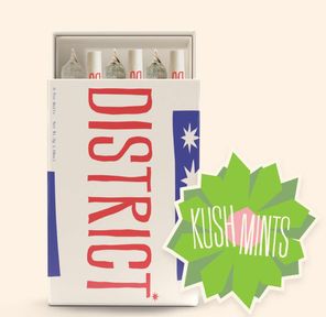 Preroll- Kush Mints 6 pk