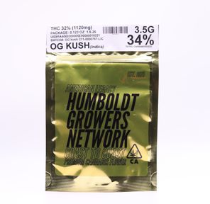 Humboldt Growers Network- OG KUSH 3.5G