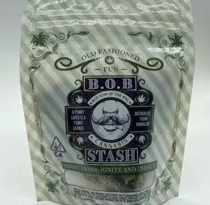 Gushmintz Smalls (hybrid) - 14g Flower (THC 25%) by BOB Stash **Buy 2 for $80**
