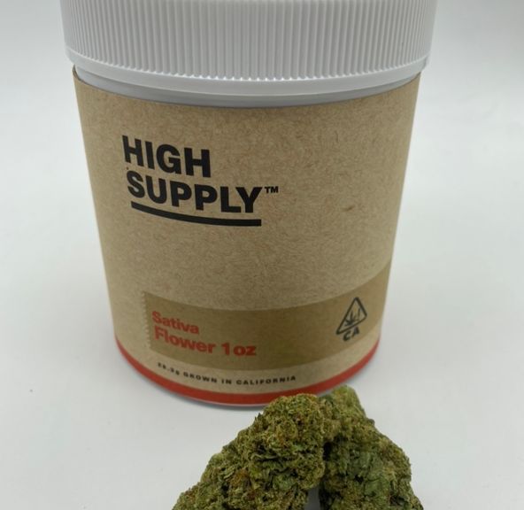 Grease Monkey (sativa) - 28g INDOOR Flower (31%) by High Supply