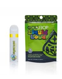 Gold Drop - Chem Punch Liquid Loud Diamonds Disposable Vape 1g