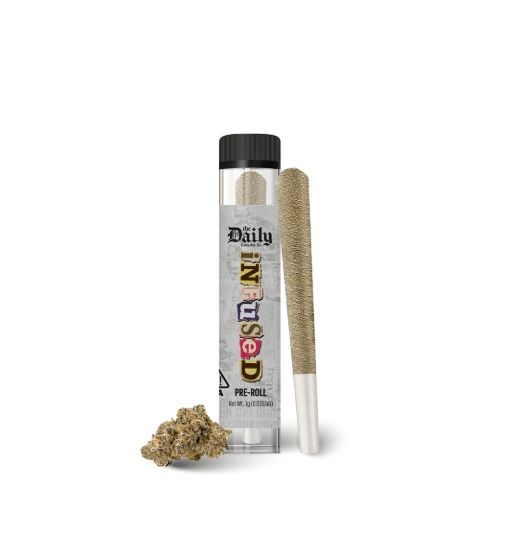 The Daily - Sour Apple Gelato Infused 1G Preroll