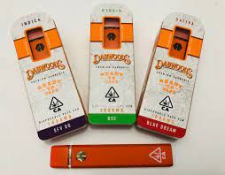 Dabwoods King Louie OG Disposable 1g