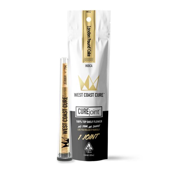 London Pound Cake Pre-Roll - 1g