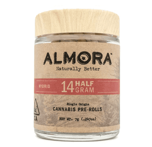 Almora Farm Pre-Roll 14pk Governmint Oasis 7g