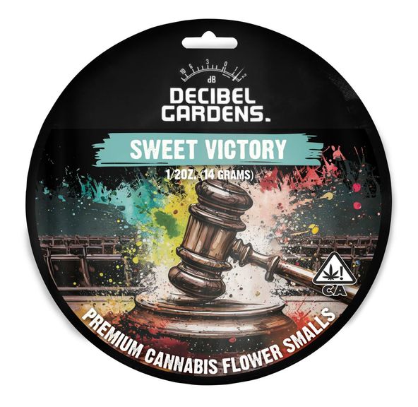 Decibel Gardens - 1/2 Oz Smalls - Sweet Victory - 14 grams