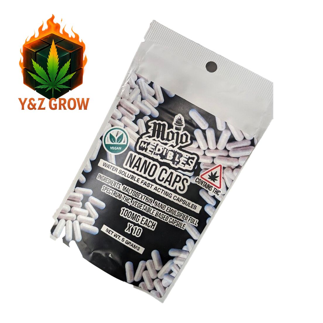 HIGH DOSE NANO CAPSULES 1000mg (100 ea Cap)