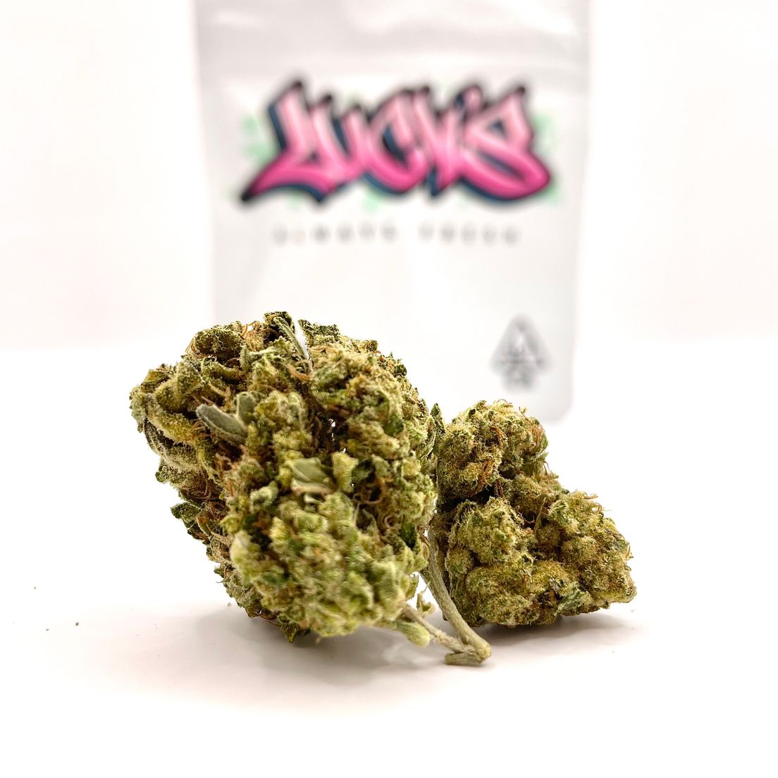 PRE-ORDER ONLY 1/8 Sour Zkittlez (31%/Hybrid - Sativa Dominant 