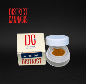 District Cannabis | Banana Açaí Mints Badder | 1g | Hybrid