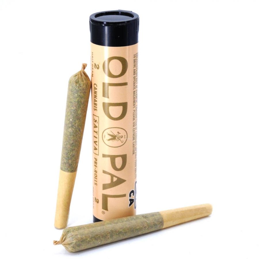 2pk (1g total) Mango Biche (2x .5g) Pre Rolls - OLD PAL