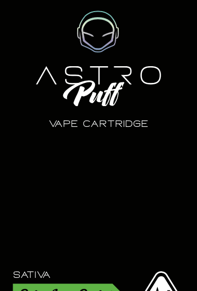 Astro Puff - Solar Lime Sorbet Cartridge (510) 1g