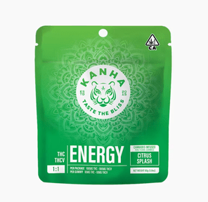 KANHA FX- ENERGY CITRUS SPLASH THCV 100MG