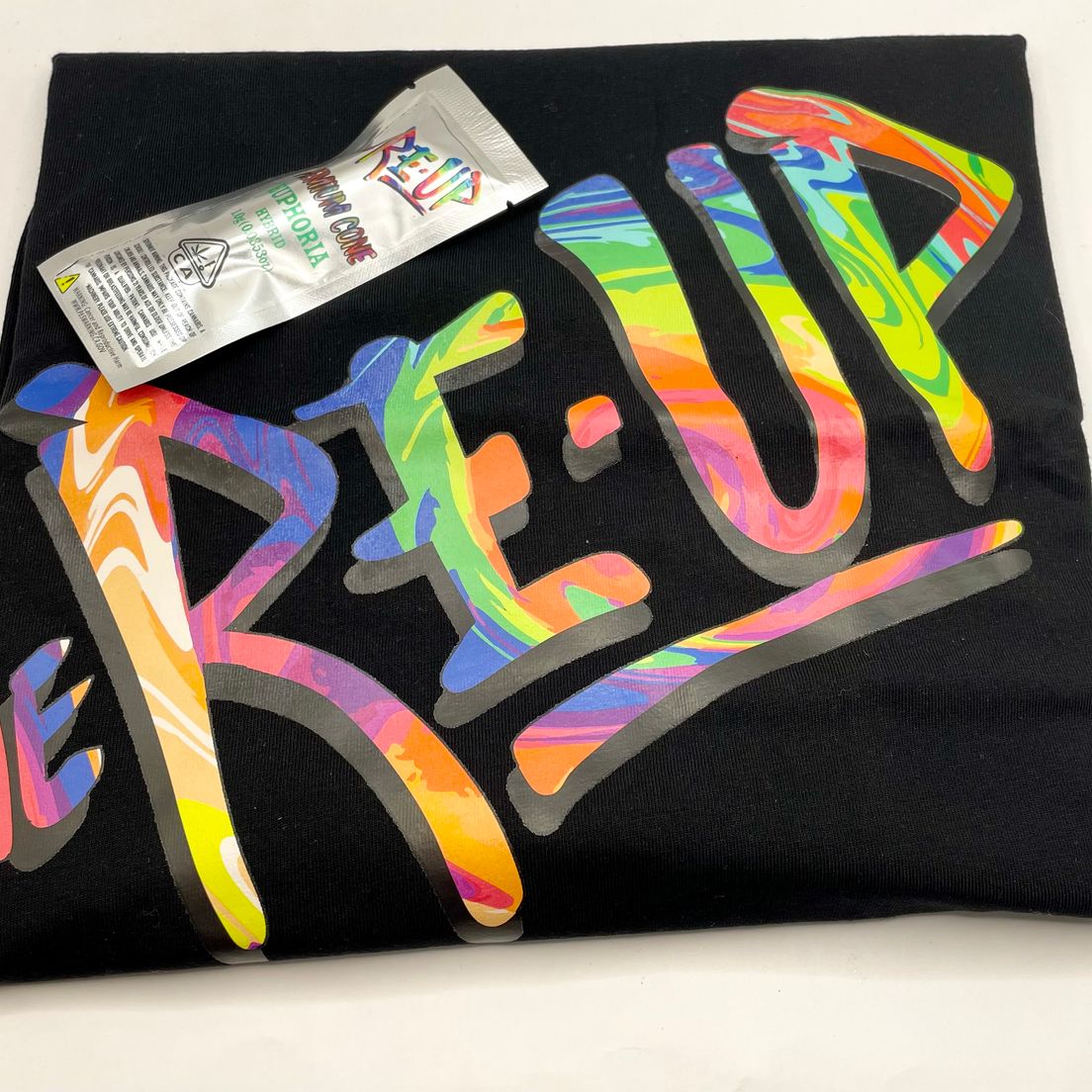 PRE-ORDER ONLY *Deal! $15 (2X-LARGE) Black Tank Top - The Re-Up + Preroll