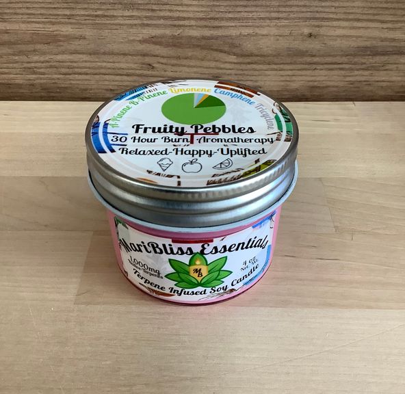 Fruity Pebbles 4oz Candle
