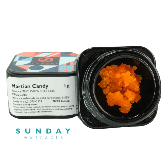 Concentrate Martian Candy