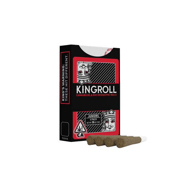 KINGROLL - Juniors - (x4) .75g - 3g - Watermelon Z x Cannalope Kush