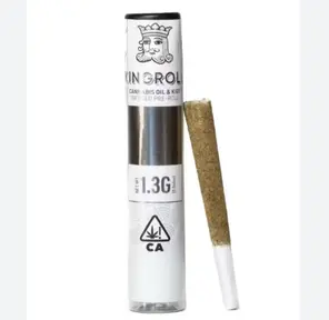 KINGROLL: White Widow X Strawberry Fields