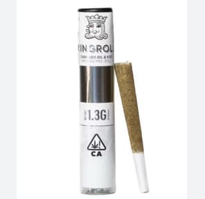 KINGROLL: White Widow X Strawberry Fields