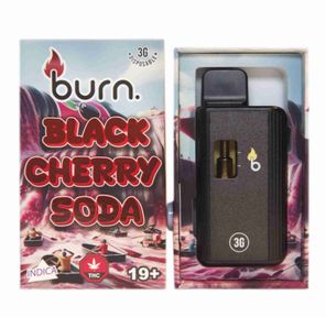3 Gram Burn Disposable – Black Cherry Soda (3 Gram)