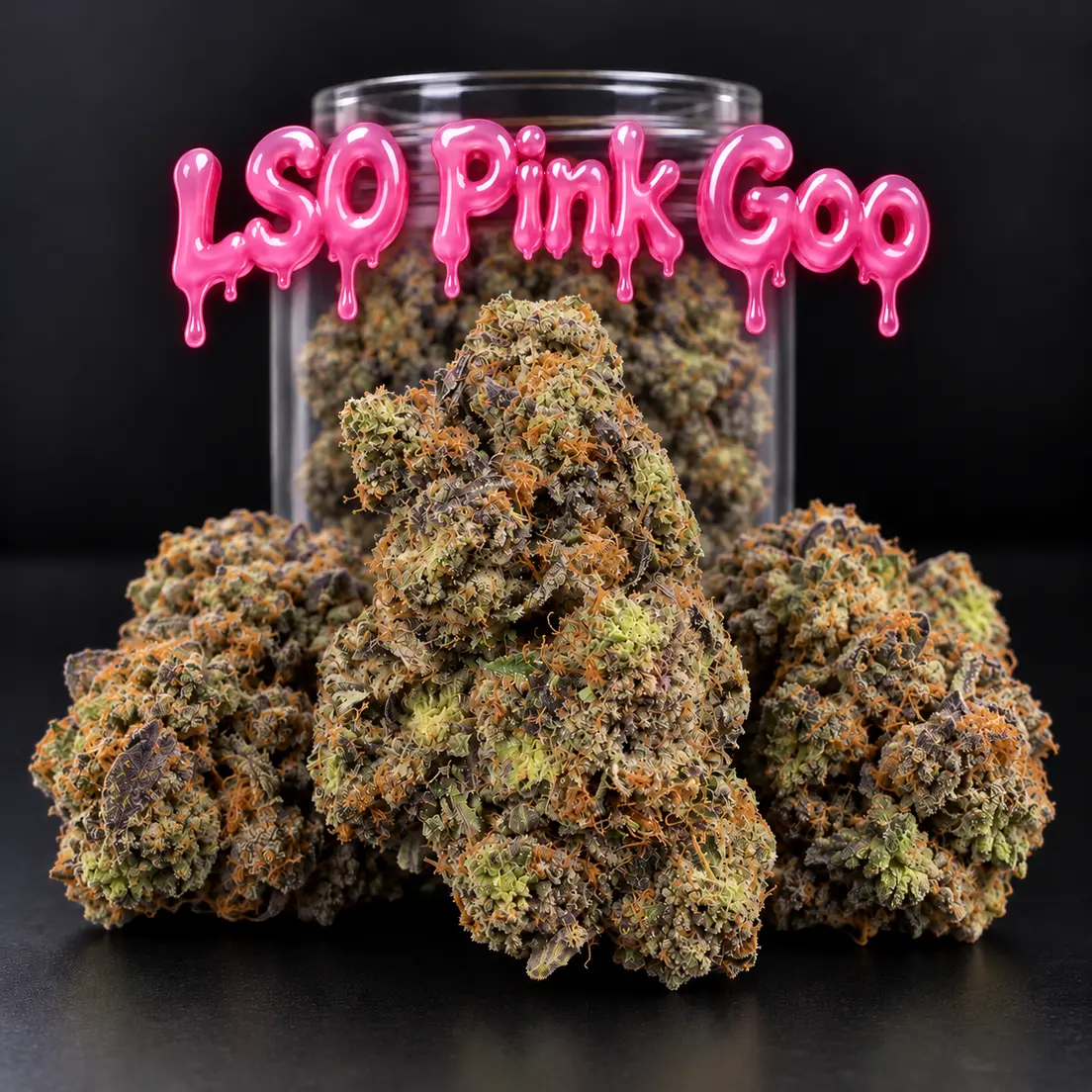 14G - LSO PINK GOO ⭐️Staff Choice⭐️(AAAA+)