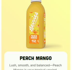 Bevvies Peach Mango hybrid
