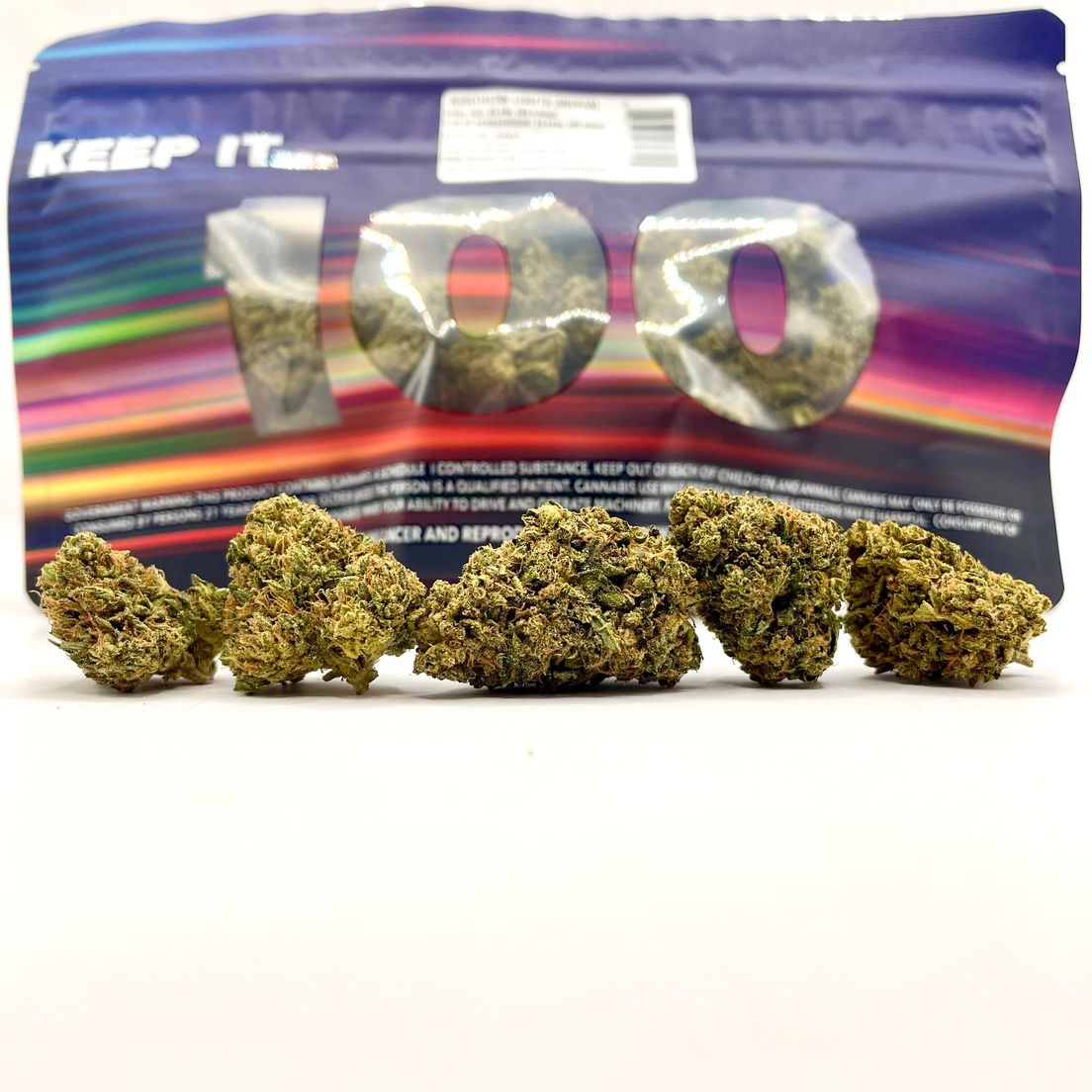 *Deal! $79 1 oz. Northern Lights (28.5%/Indica) - Keep it 100 + Rolling Papers