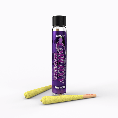 *Galaxy - Moonrock Preroll - 1g - Grape