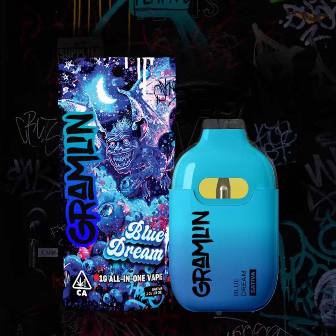 GRAMLIN AIO- 1G BLUE DREAM