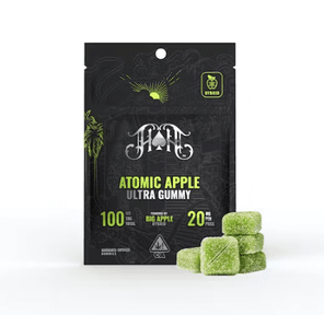 Atomic Apple | Hybrid - Ultra Pure Gummies - 100mg THC 21.00 g