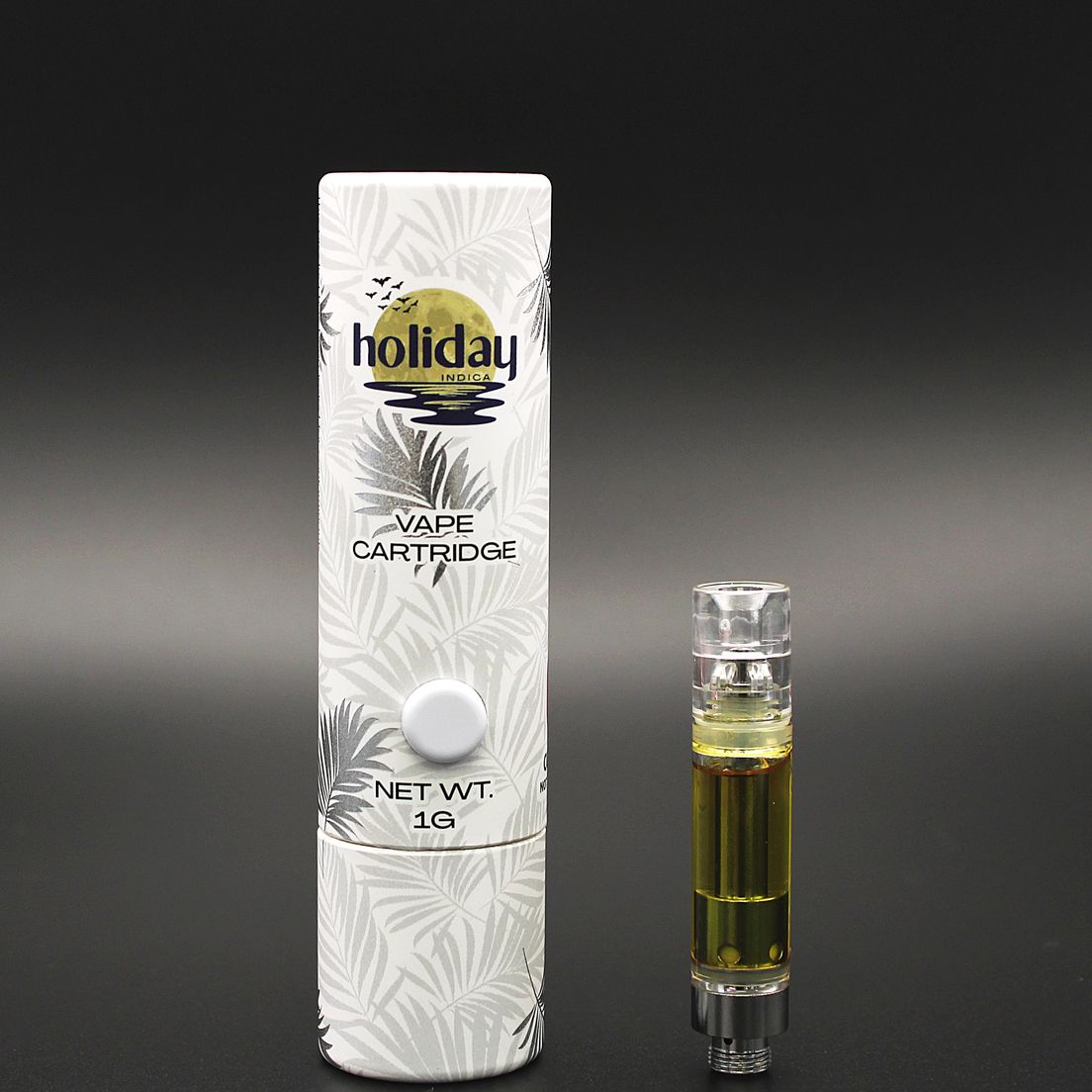 Holiday Crunch Berry 1g Cart Indica