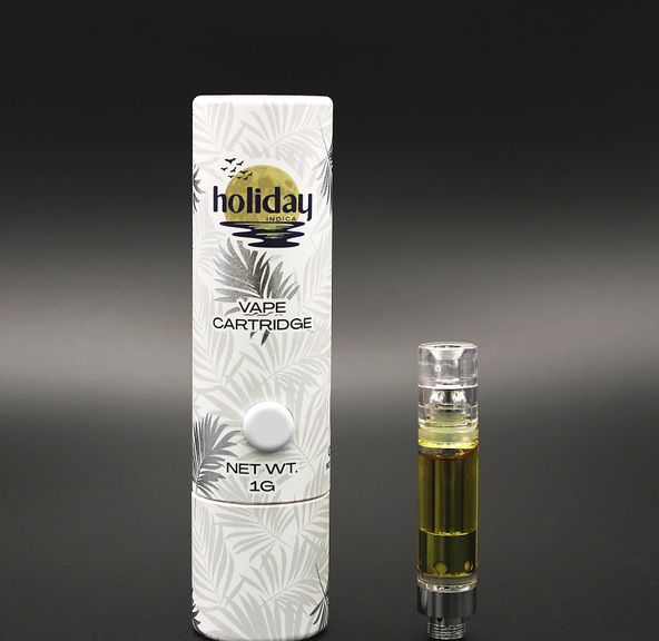 Holiday Crunch Berry 1g Cart Indica