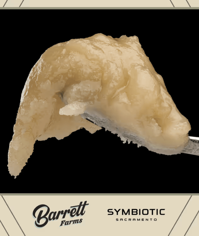 BARRETT FARMS ROSIN- 1G MOLOTOV COCKTAIL