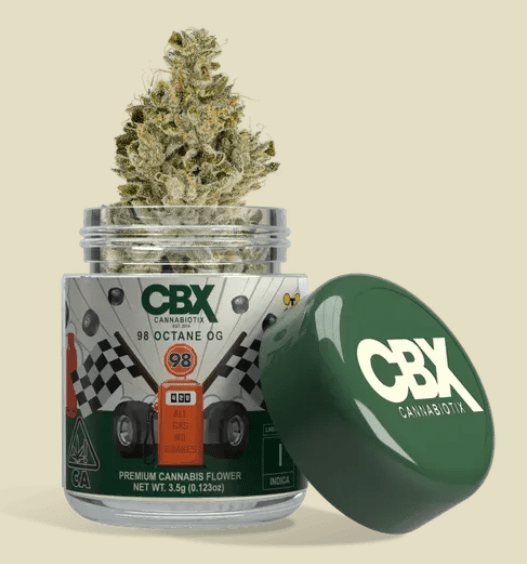 CBX Cannabiotix - 98' Octane - 3.5g - Indica