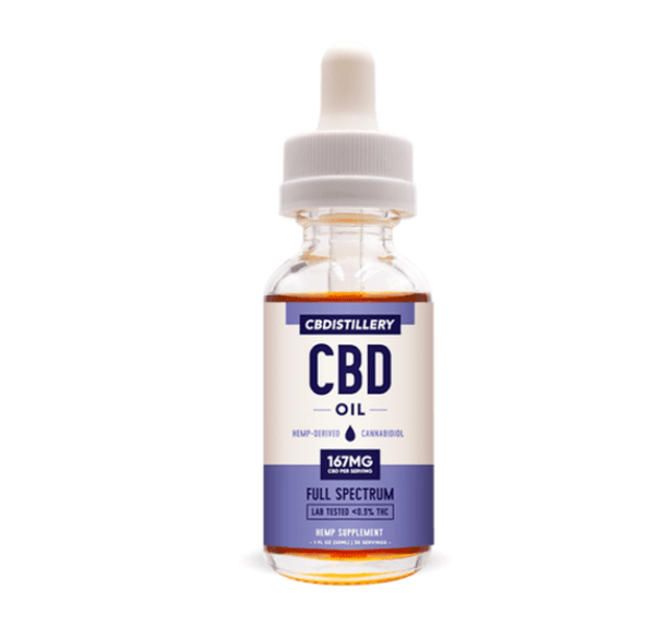 CBDistillery Tincture 5000mg Full Spectrum