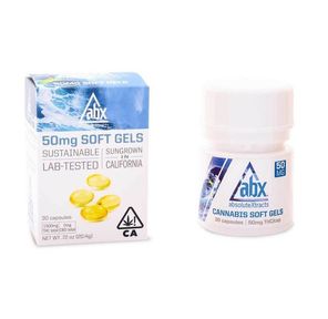 ABX - 50mg soft gels