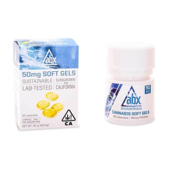 ABX - 50mg soft gels