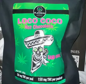 Loco Coco - 60g Chocolate Drink - Indica
