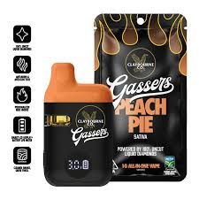 Claybourne Co-Gassers PEACH PIE- 1G-SATIVA-AIO